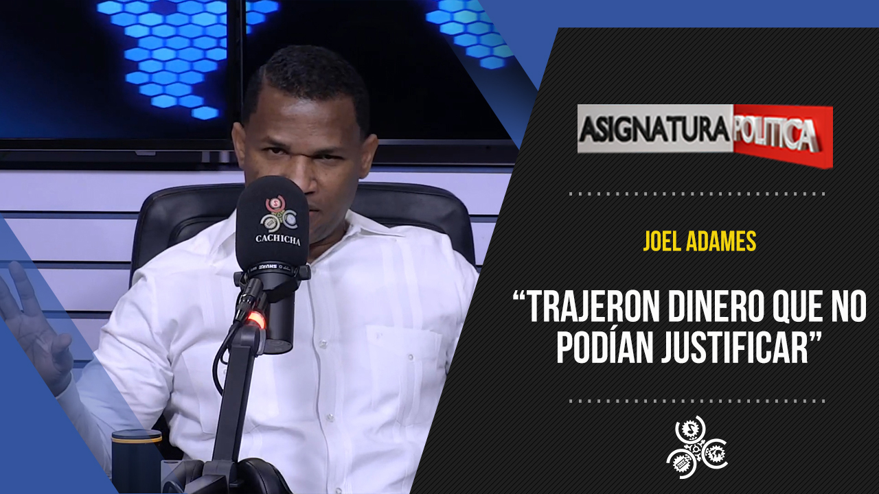 Joel Adames Habla Sobre Relación Pastora Y Operación Anti-pulpo | Asignatura Política