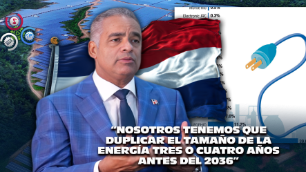 Joel Santos Advierte Que RD Debe Duplicar Su Capacidad Energética Antes De 2036