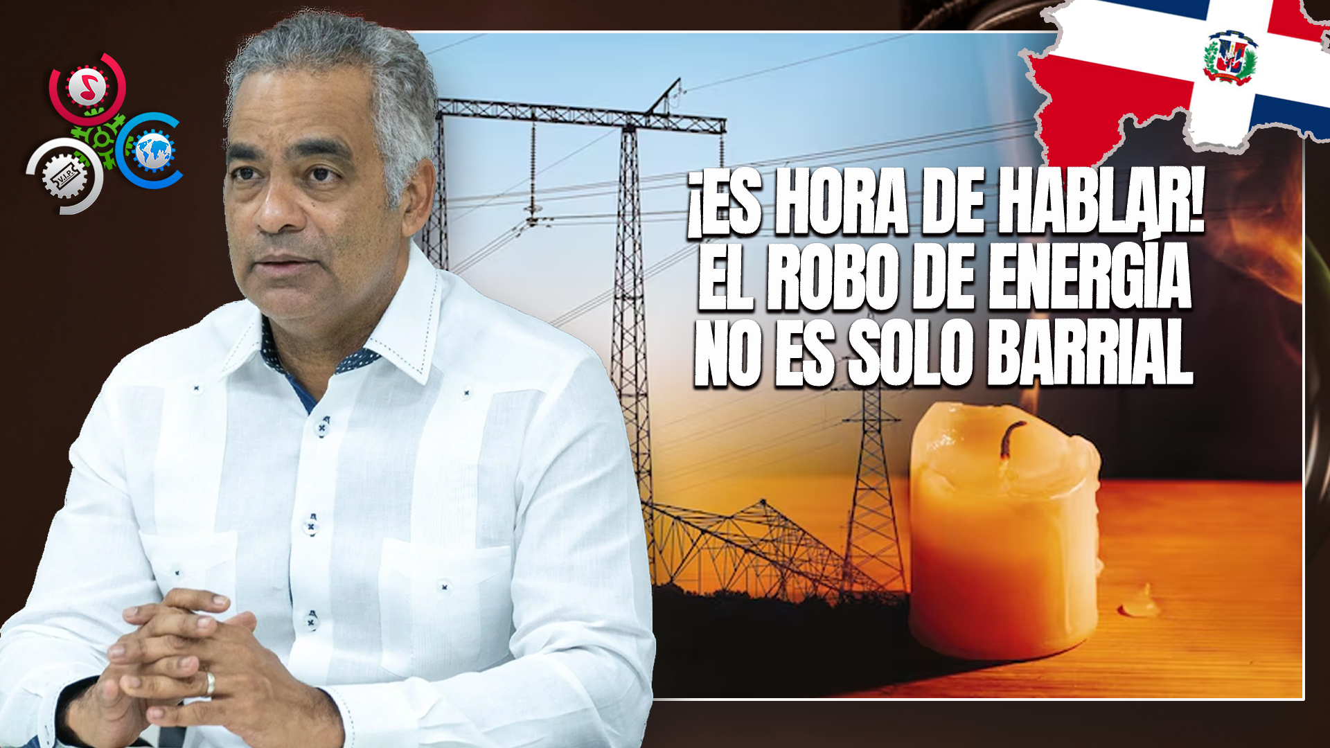 Joel Santos: No Es Solo En Los Barrios, Aquí Roban Energía En Todos Los Niveles