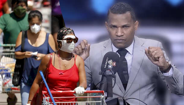 Los Niveles Del Riesgo De Contagios Y Nadie Cumpliendo Con El Toque 