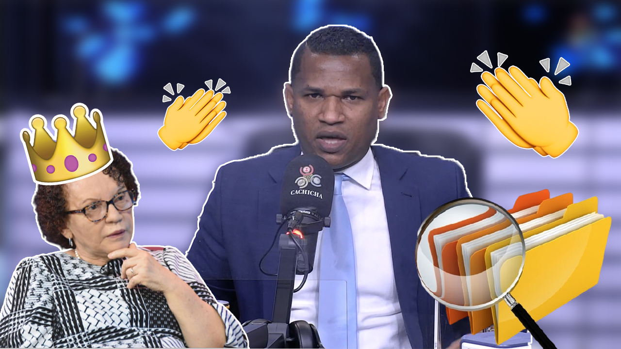 El Excelente Trabajo De Miriam Germán Brito | Asignatura Política