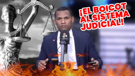 Joel Adames Hace Un Llamado Sobre Posible Boicot Al Sistema Judicial De Santiago | Asignatura Política