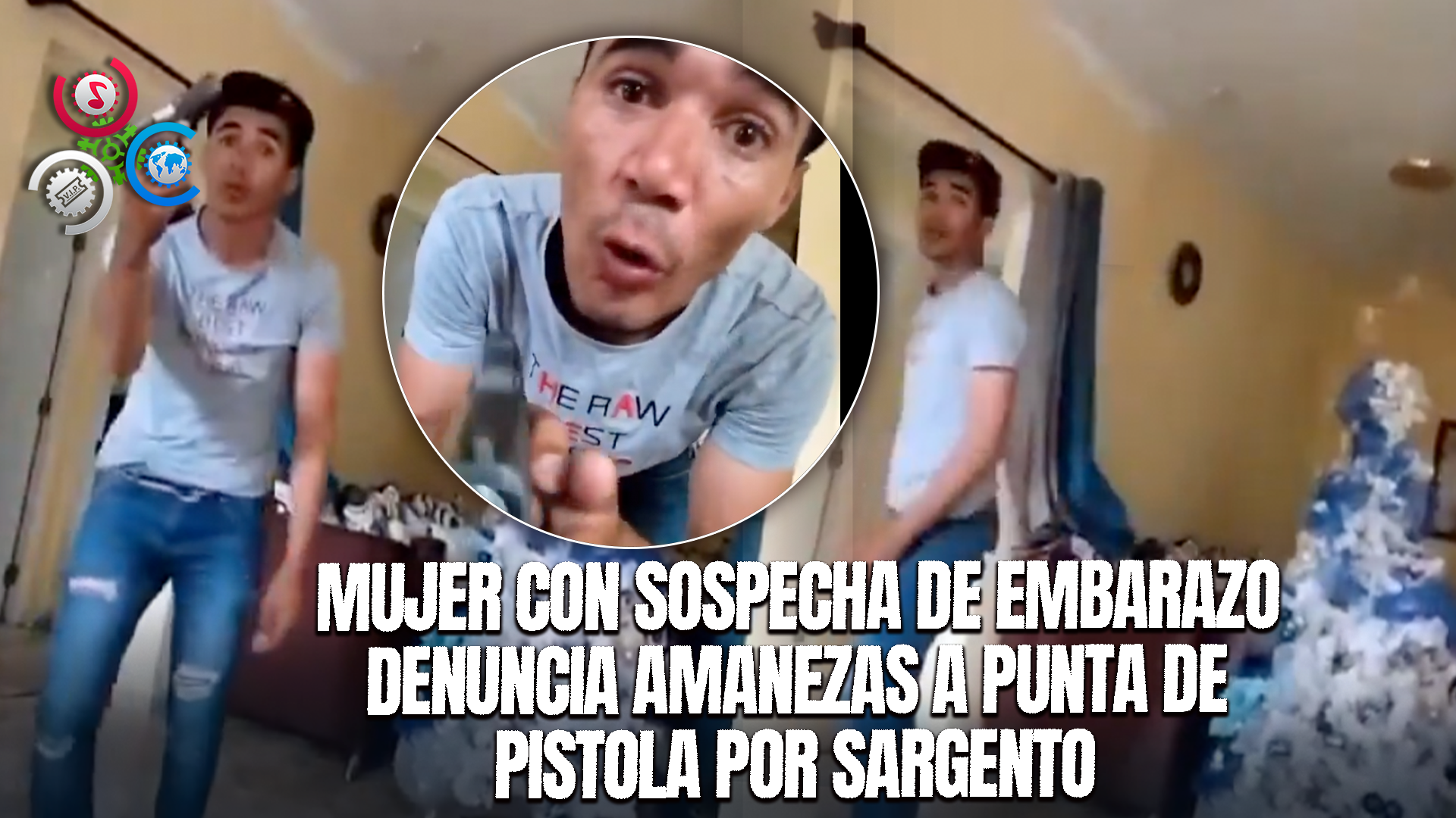 Mujer Denuncia Amenazas De Supuesto Sargento De La Policía Nacional, Johan Rafael Ramírez Severino