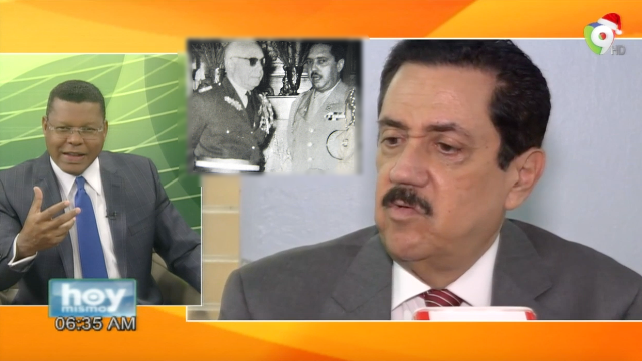 Johnny Abbes García Jefe Del SIM Durante La Dictadura De Trujillo ¿Un Muerto Entre Los Vivos?