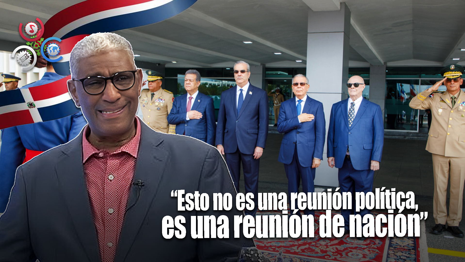 Johnny Vásquez: “Cumbre Histórica Entre Abinader Y Expresidentes Traza Hoja De Ruta Común Ante Crisis Haitiana”