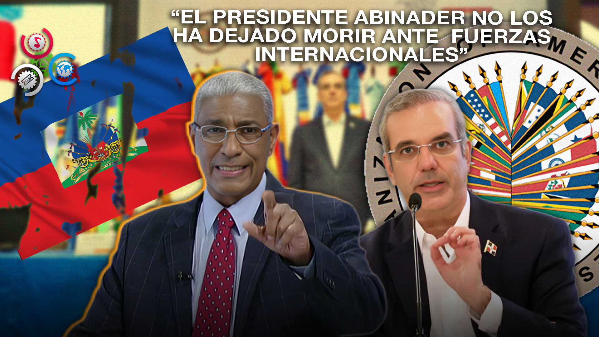 Johnny Vásquez “Los Haitianos Deben Hacerle Un Monumento A Luis Abinader”