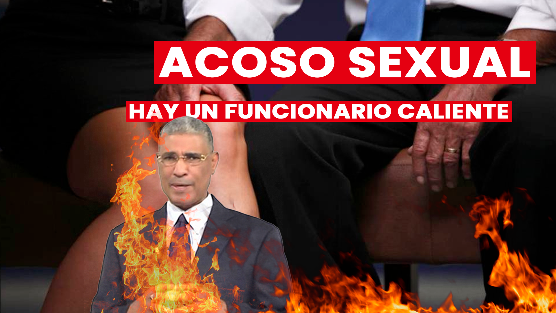 ¡Caliente! Johnny Vásquez Está Por Revelar Un Caso De Acoso Sexual