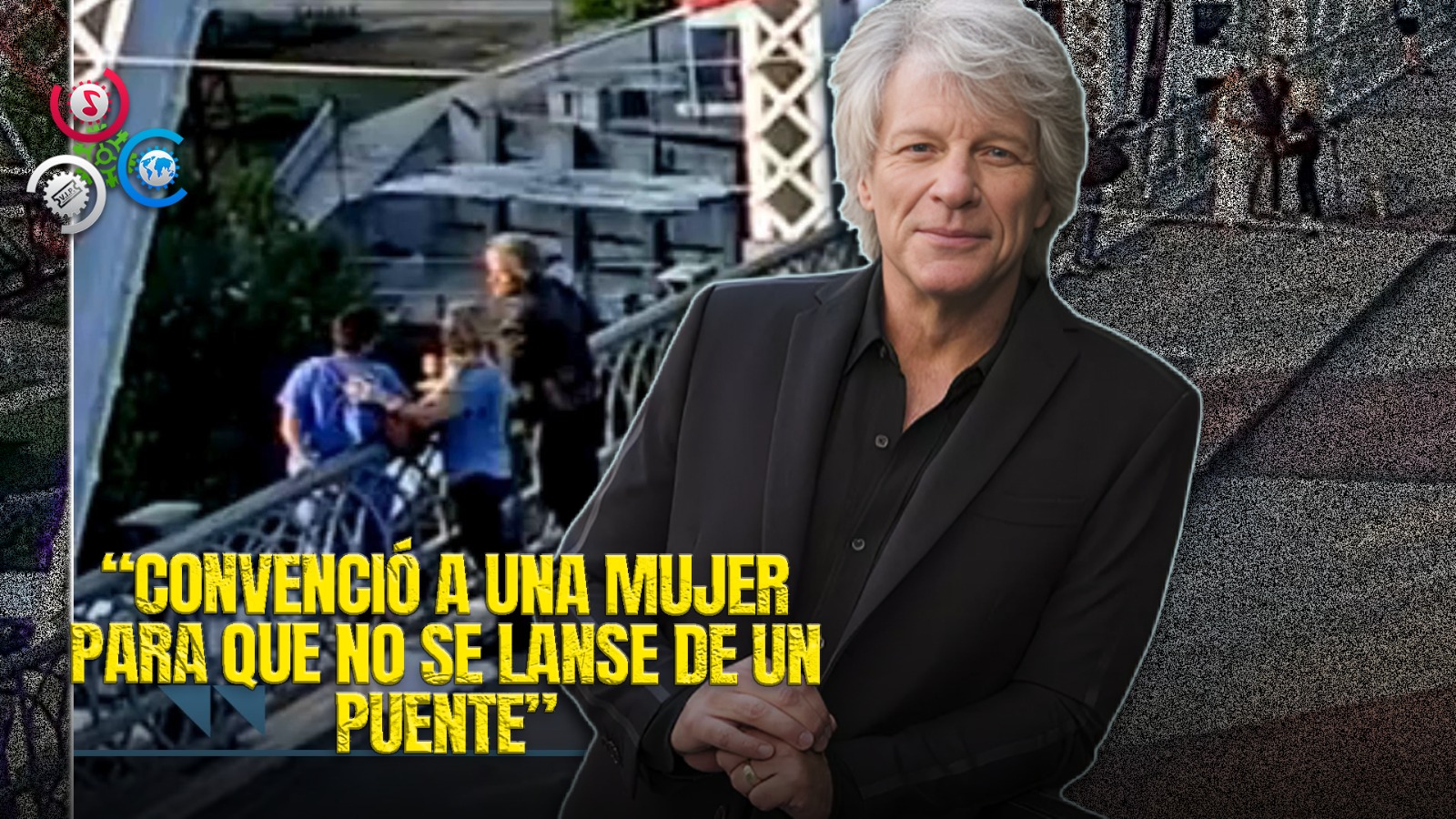 Jon Bon Jovi Interviene Y Le Salva La Vida A Una Jove Que Intentaba Saltar Desde Un Puente En Nashville