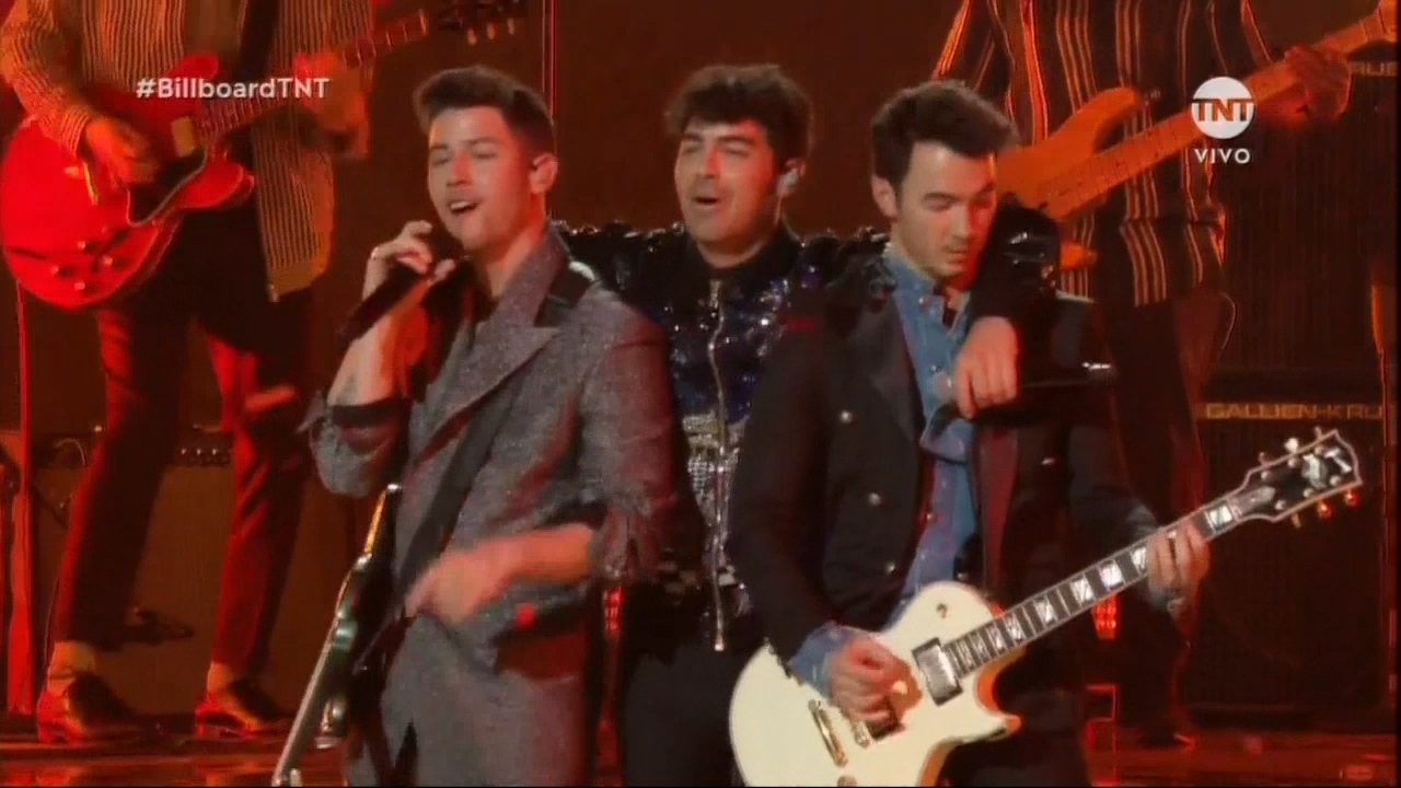 Presentación De Los Jonas Brothers En Los Premios Billboard 2019