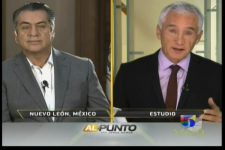 Jorge Ramos Entrevista A “El Bronco” Gobernador Y Actual Candidato A La Presidencia De México