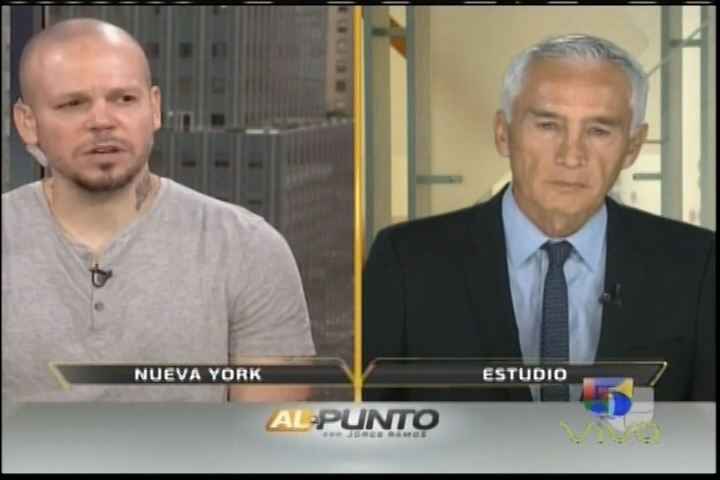 Entrevista A René “Residente”, Explicando Los Problemas Que Tuvo Cuando Realizó La Ayuda A Puerto Rico