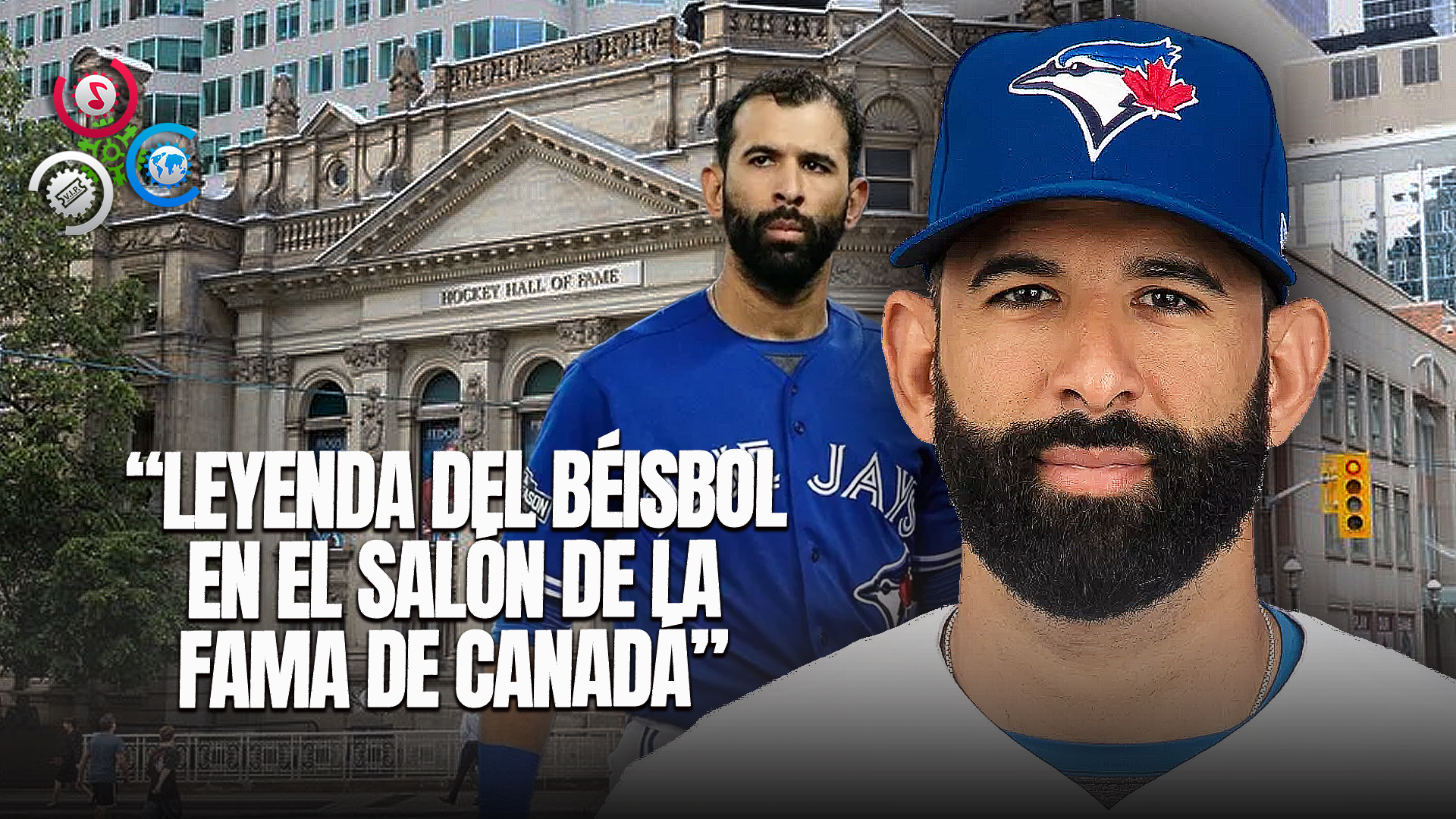 José Bautista Elegido Al Salón De La Fama Del Beisbol De Canadá