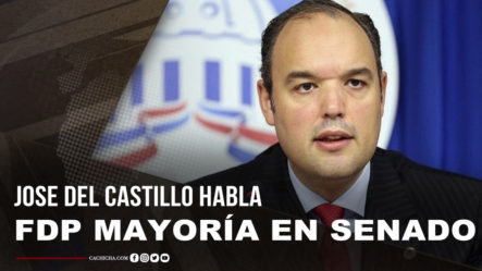 Jose Del Castillo Habla De La Segunda Mayoría De LFDP En El Senado