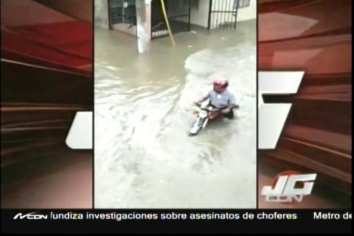 ¡Santiago Underwater! Cañadas Desbordadas, Calles Y Parques Inundados.