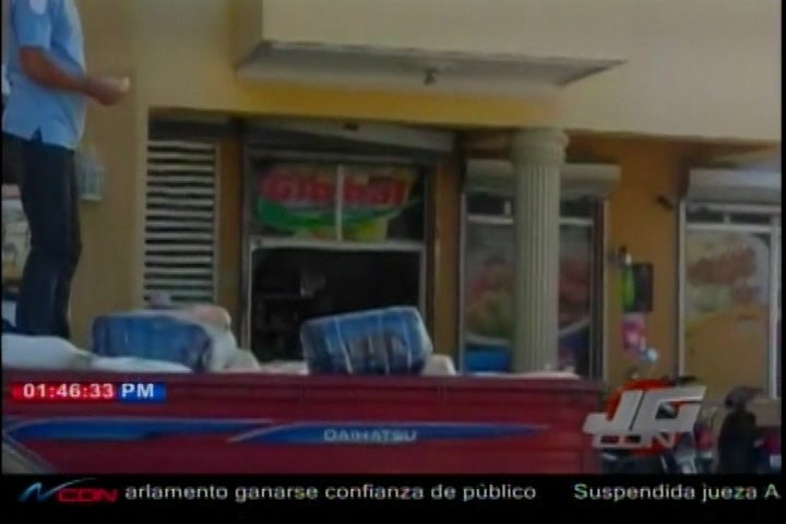 Ladrones Le Cantan Bingo A Un Supermercado En La Vega