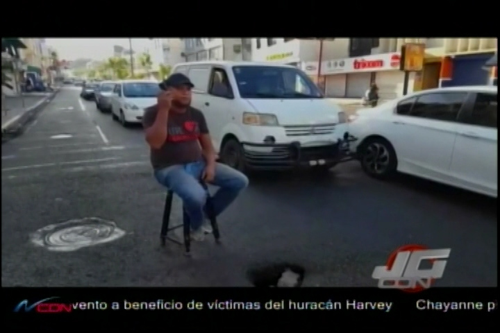 Jose Gutierrez: “Avenida Las Carreras De Santiago Debe Ser Intervenida”