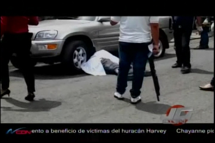 Matan Prestamista En Confuso Incidente En Santiago