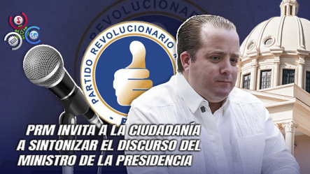 José Ignacio Paliza Dirigirá Mensaje Al País Esta Noche A Las 8 Por Cadena Nacional