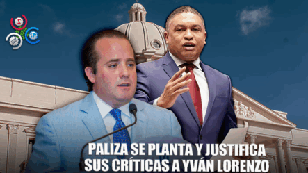 José Ignacio Paliza Justifica Sus Referencias Despectivas A Yván Lorenzo