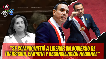 José Jerí Asume Como Presidente Interino De Perú Tras La Destitución De Dina Boluarte