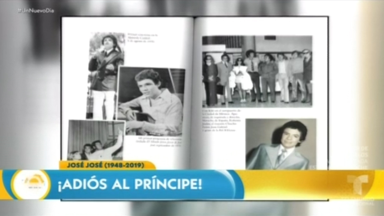 Así Recordamos Al Príncipe “José José”