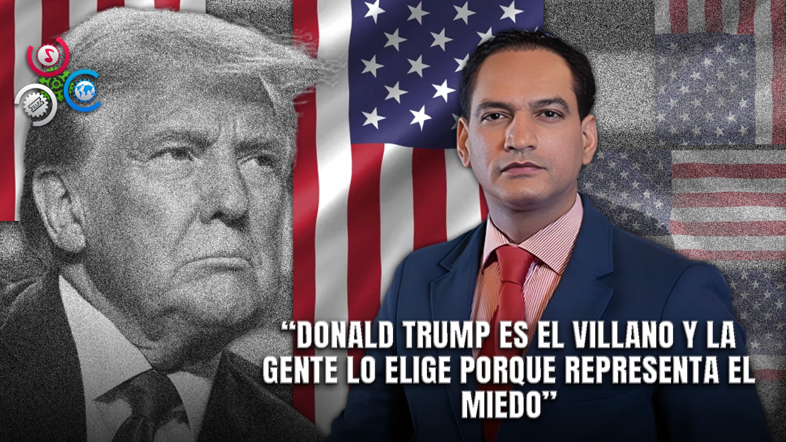José Laluz “Donald Trump Ganó Porque El Sistema Educativo Americano Falló”