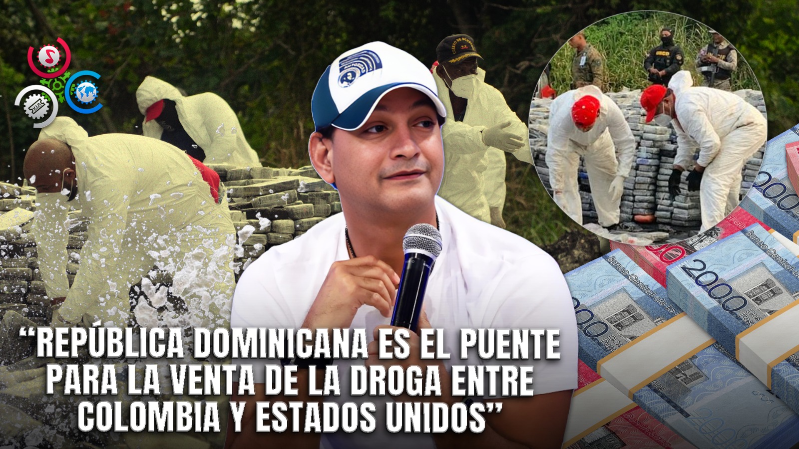 José Laluz “Esa No Es La Primera Vez Que Un Cargamento De Ese Tipo Pasa Por El Puerto Y Ese Cargamento Lo Delataron”
