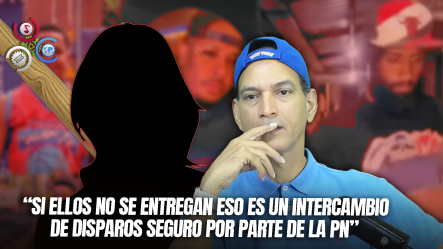 José Laluz: “Que Se Preparen, La PN No Los Va A Proteger Y En La Cárcel Hasta Palos Usan”