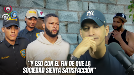 José Laluz Advierte: “Si El MP Busca Venganza, Los Pondrá Donde Otros Presos Los Violen”