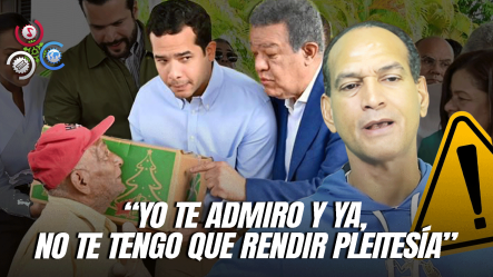 José Laluz Asegura El Cumpleaños De Leonel Es La Transición Perfecta Para Omar