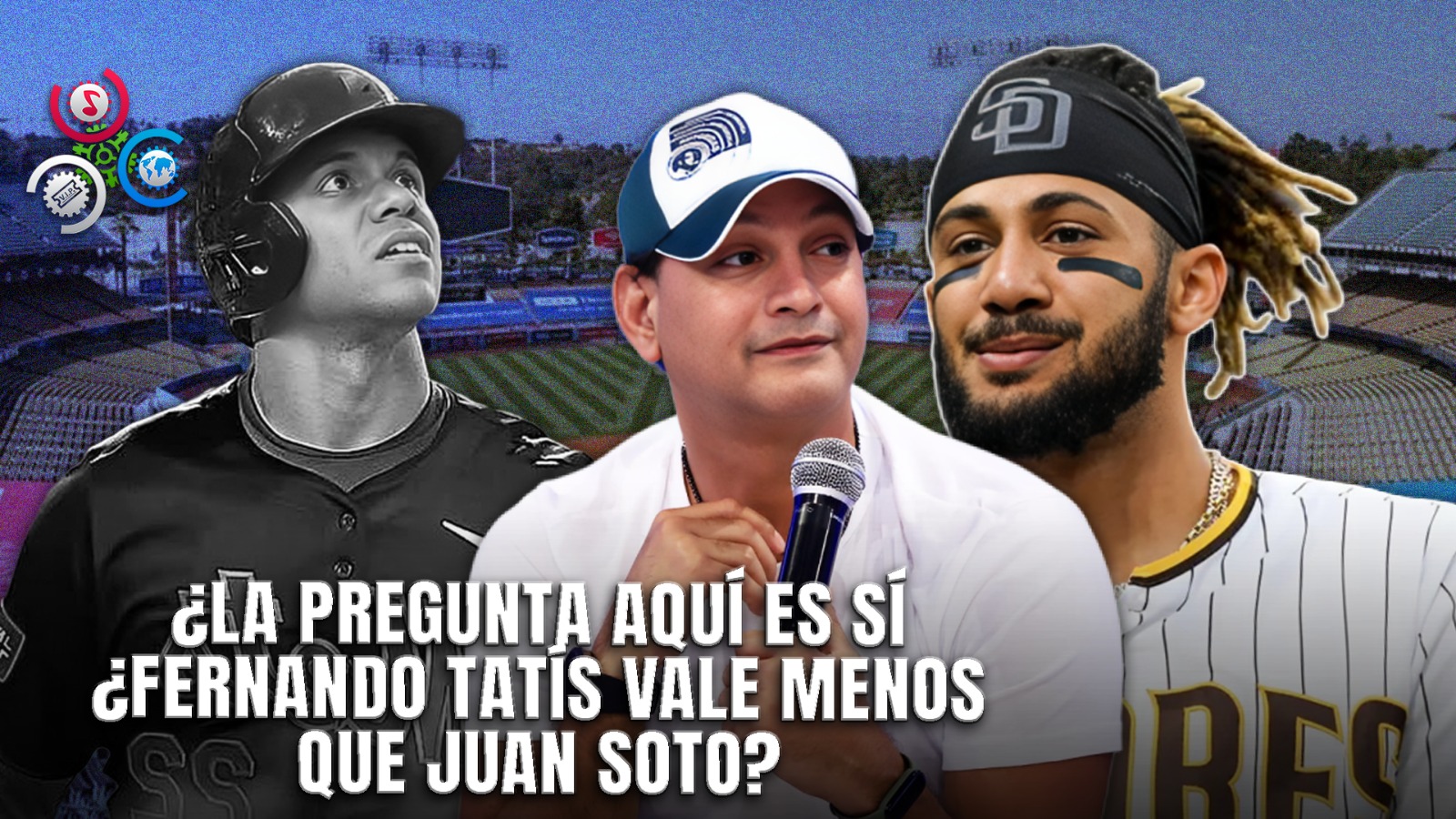 José Laluz Asegura Que Fernando Tatí Es Más Completo Que Juan Soto