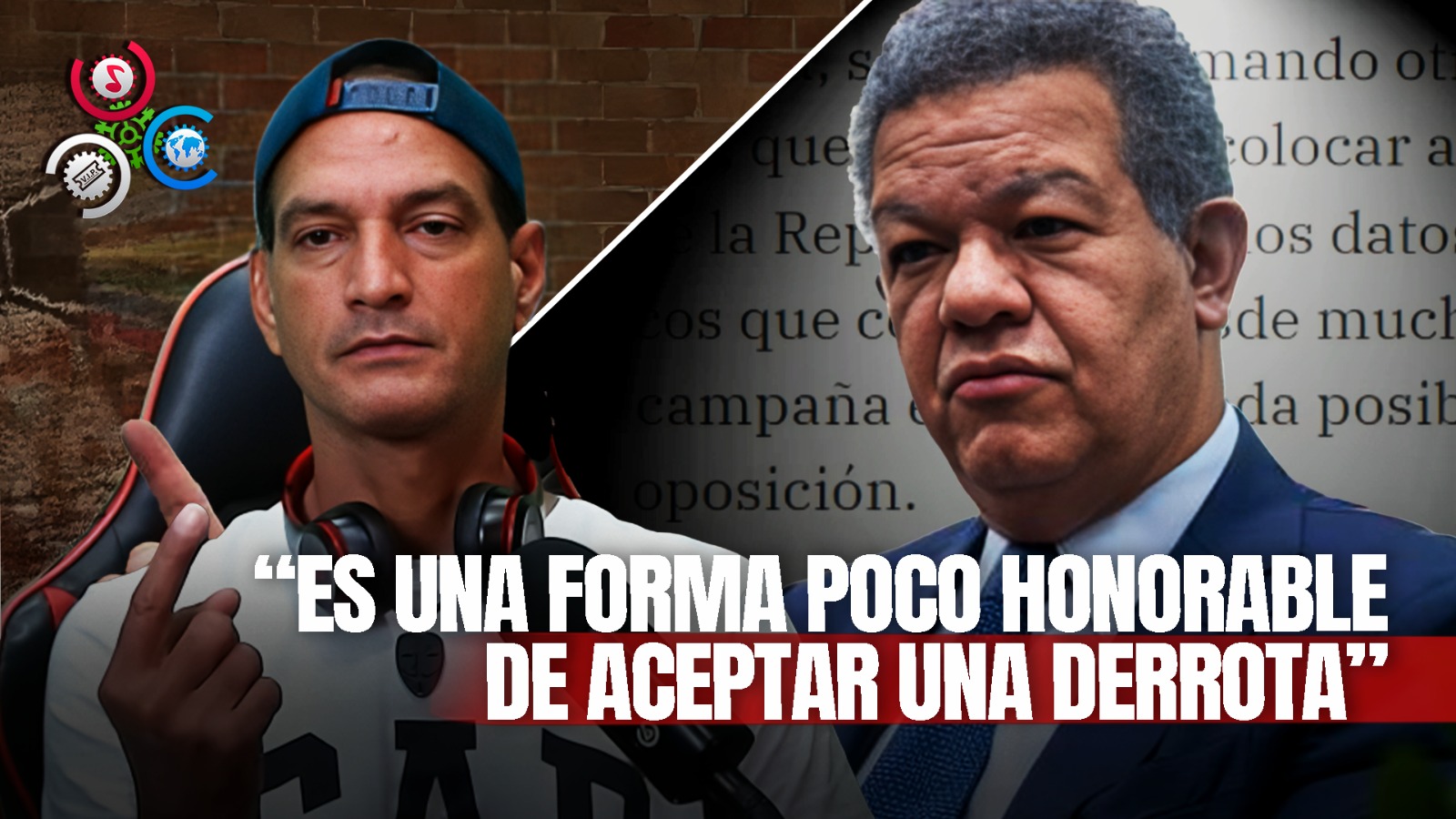 José Laluz Critica Artículo De Leonel Fernández Y Afirma No Sabe Asumir Derrotas