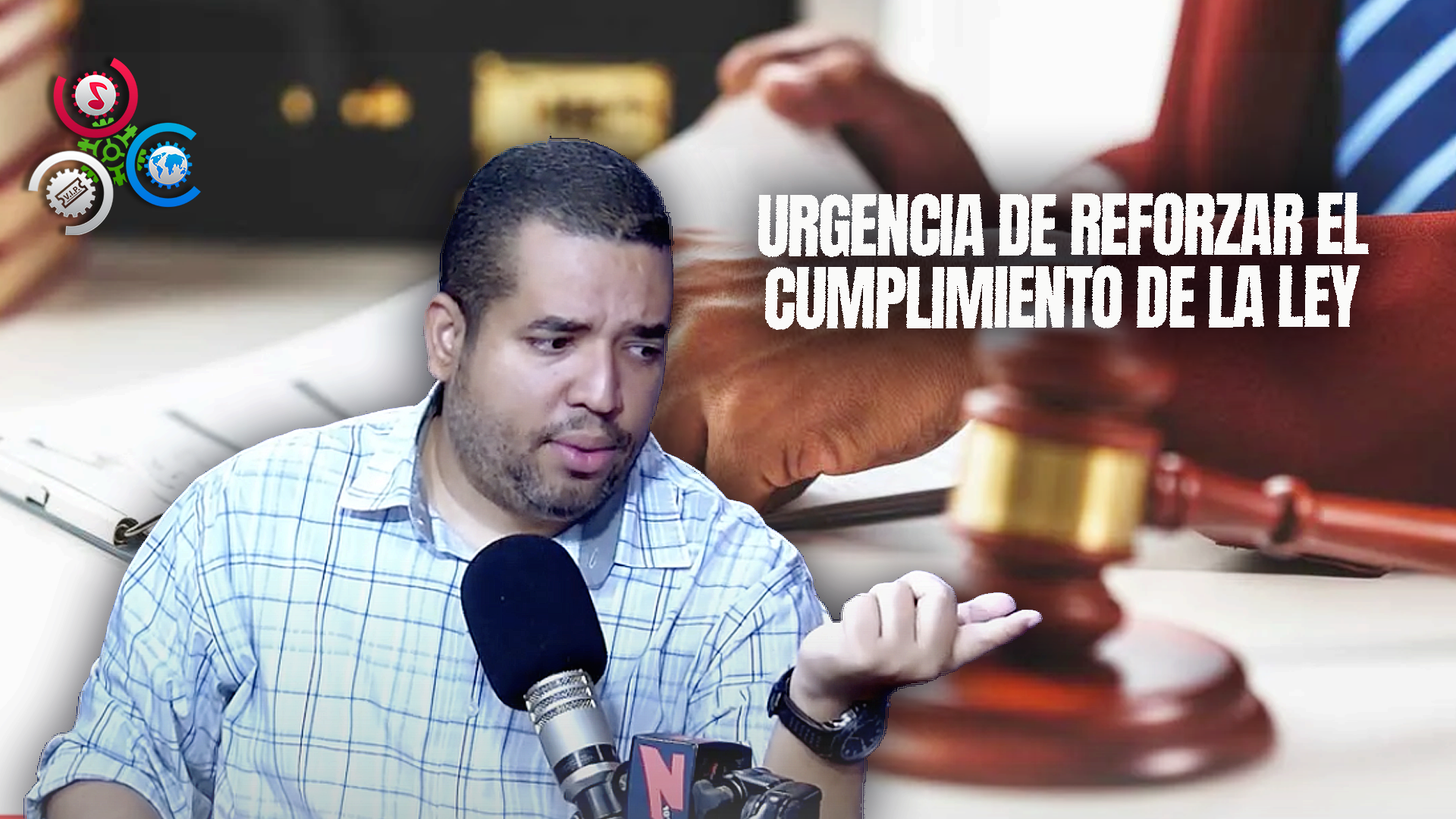 Jose Luis Mendoza: Hay Que Hacer Todo Lo Posible Por Incrementar El Cumplimiento De La Ley