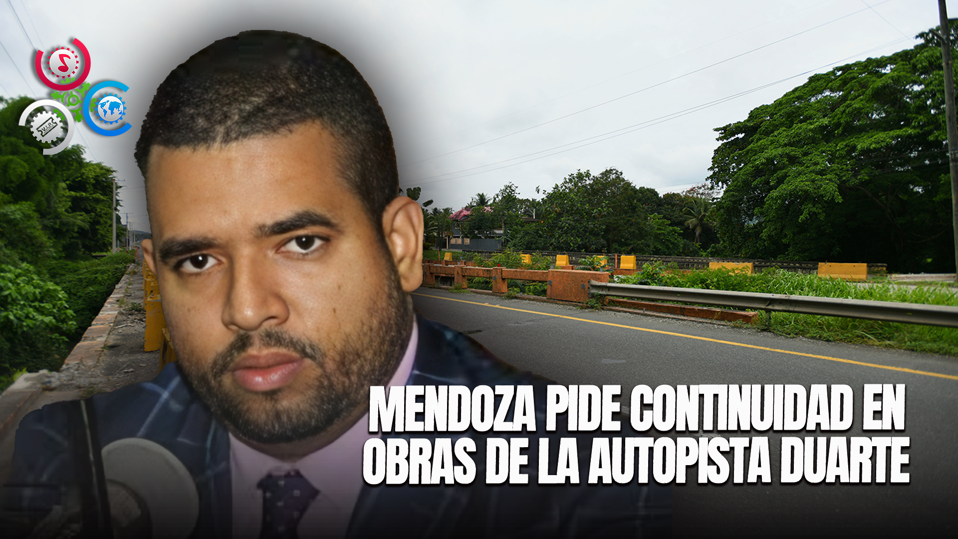 José Luis Mendoza Augura Que Nuevas Autoridades De Obras Públicas Den Continuidad A Trabajos En Aut. Duarte