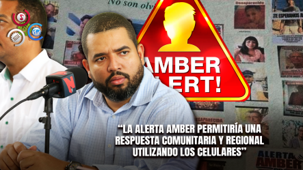 José Luis Mendoza Considera Necesaria La Alerta Amber Para Responder Casos De Desaparecidos