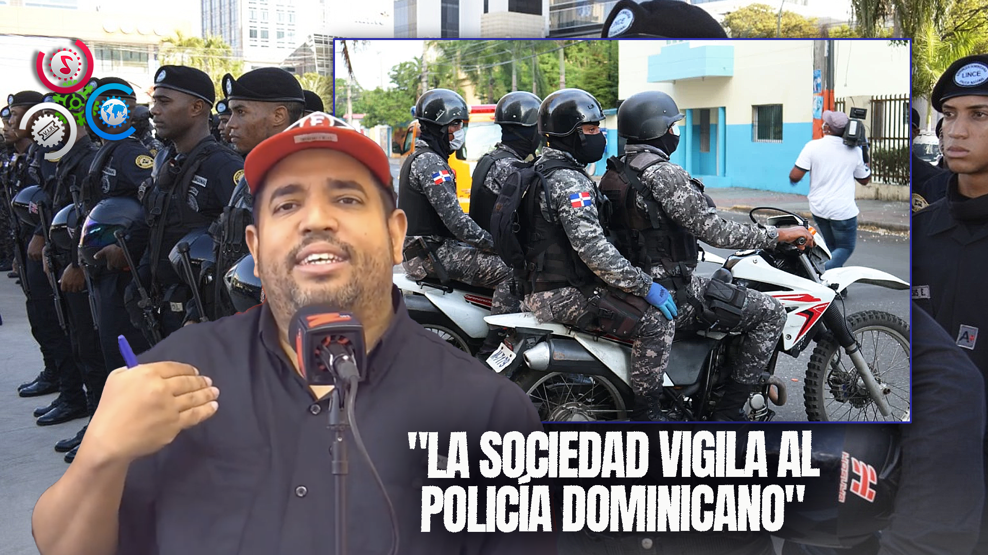 José Luis Mendoza: Debemos Recordarle Al Policía Dominicano Que La Sociedad Lo Está Vigilando