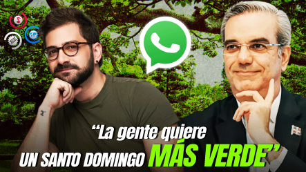 José María Cabral Revela Conversación Con Abinader Sobre Proyecto Del Jardín Botánico