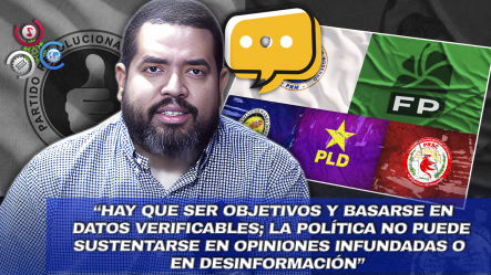 José Luis Mendoza Llama A Elevar Discursos: “El Debate Político Debe Centrarse En Ideas, No En Ataques Personales”