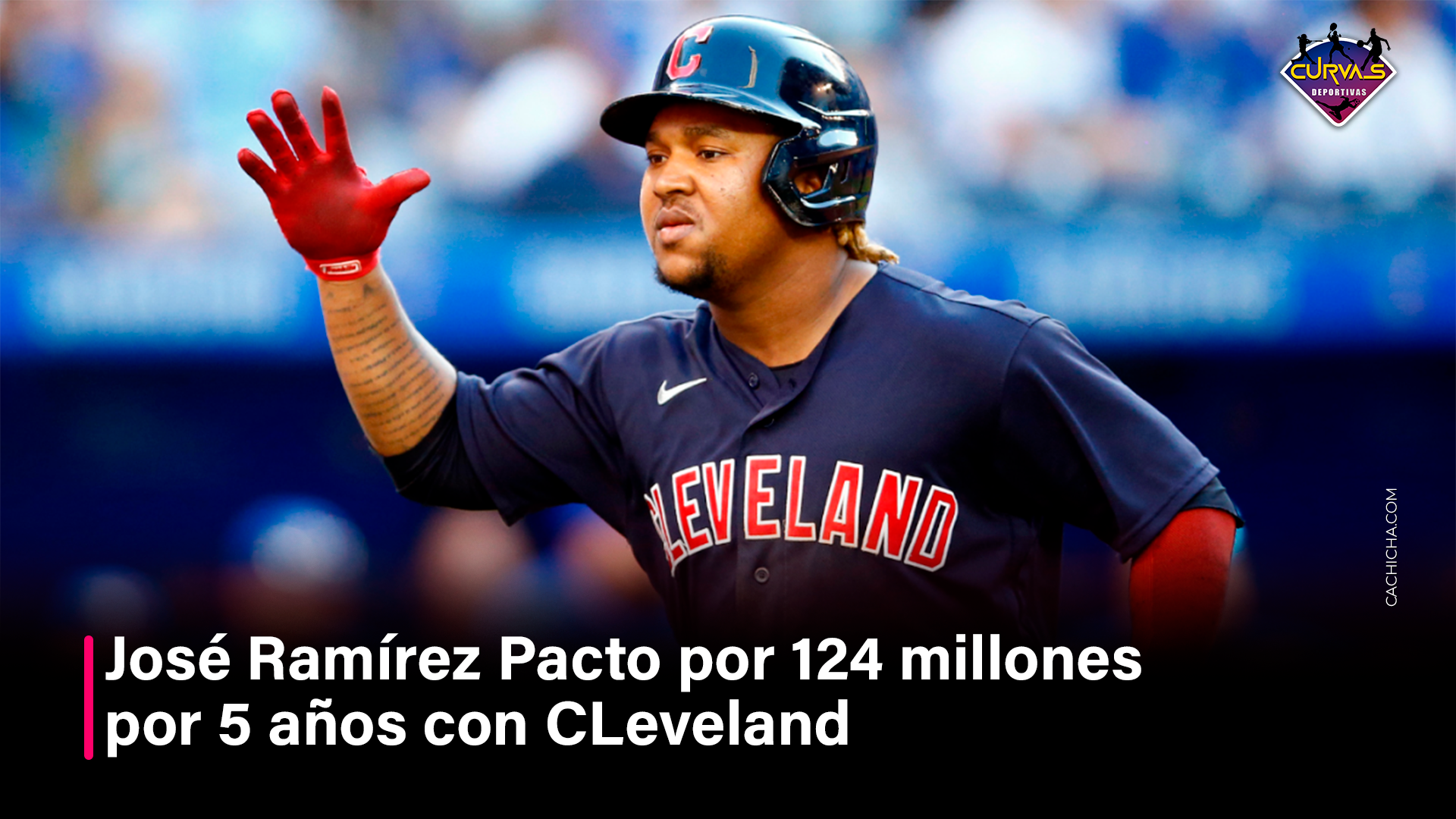 José Ramírez Pacto Por 124 Millones Por 5 Años Con Cleveland – Curvas Deportivas By Cachicha