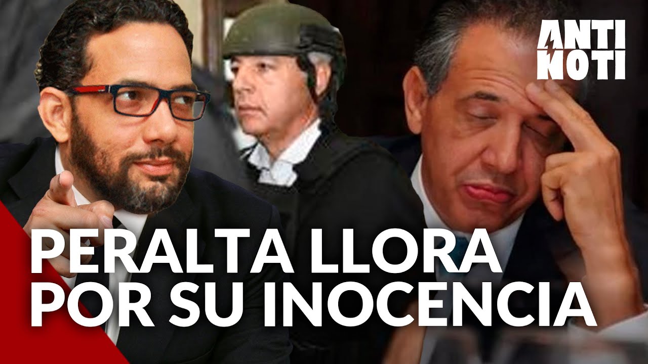 José Ramón Peralta No Sabe Por Qué Está Preso | Antinoti
