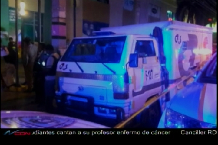 Jose Gutierres: La Policía Informa Que Investiga A 13 Personas Con Relación Al Caso Del Atraco Al Camión De Valores