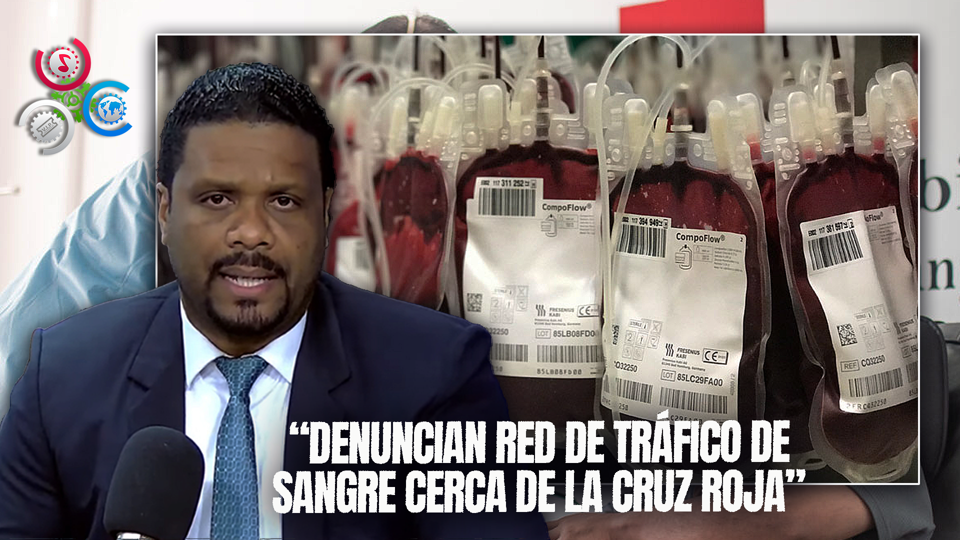 Joselito Feliz: Denuncian Red De Tráfico De Sangre Opera En Inmediaciones De La Cruz Roja