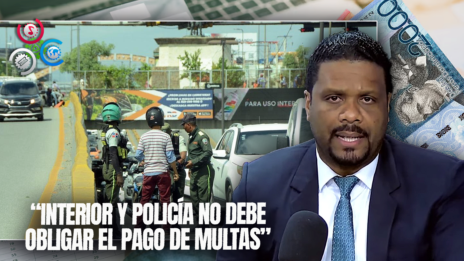 Joselito Feliz: Interior Y Policía No Es Competente Para Obligar A Pago De Multas De Tránsito