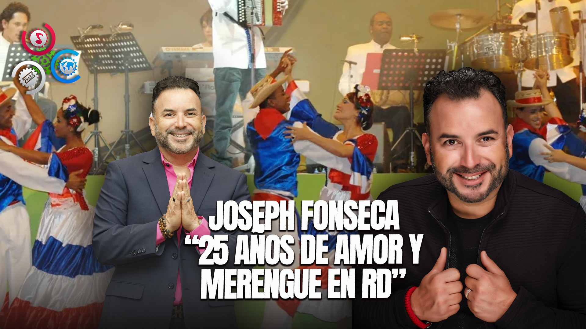 Joseph Fonseca Celebra El Amor Y Sus 25 Años De Carrera Con Un Merengue Inolvidable En RD