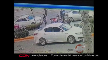 Cámara De Seguridad Capta El último Momento Con Vida Del Taxista Que Apareció Asesinado En Santiago