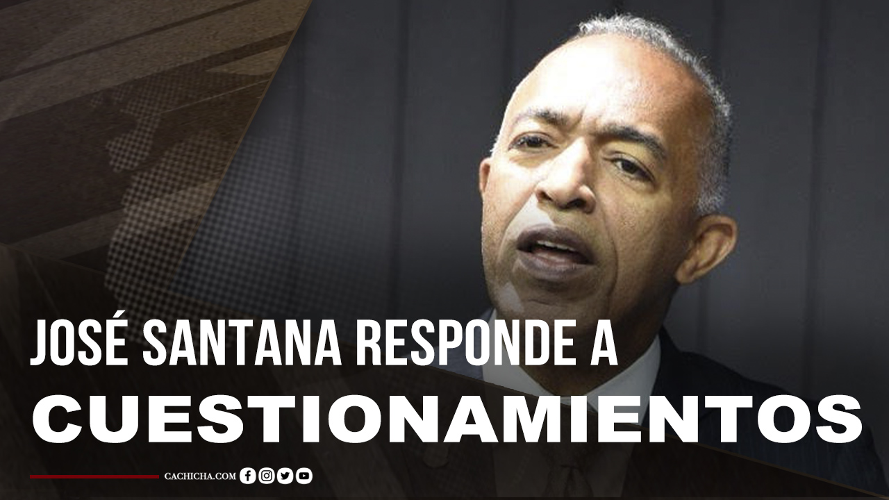 José Santana Responde A Los Cuestionamientos Sobre El Presupuesto Del 2021