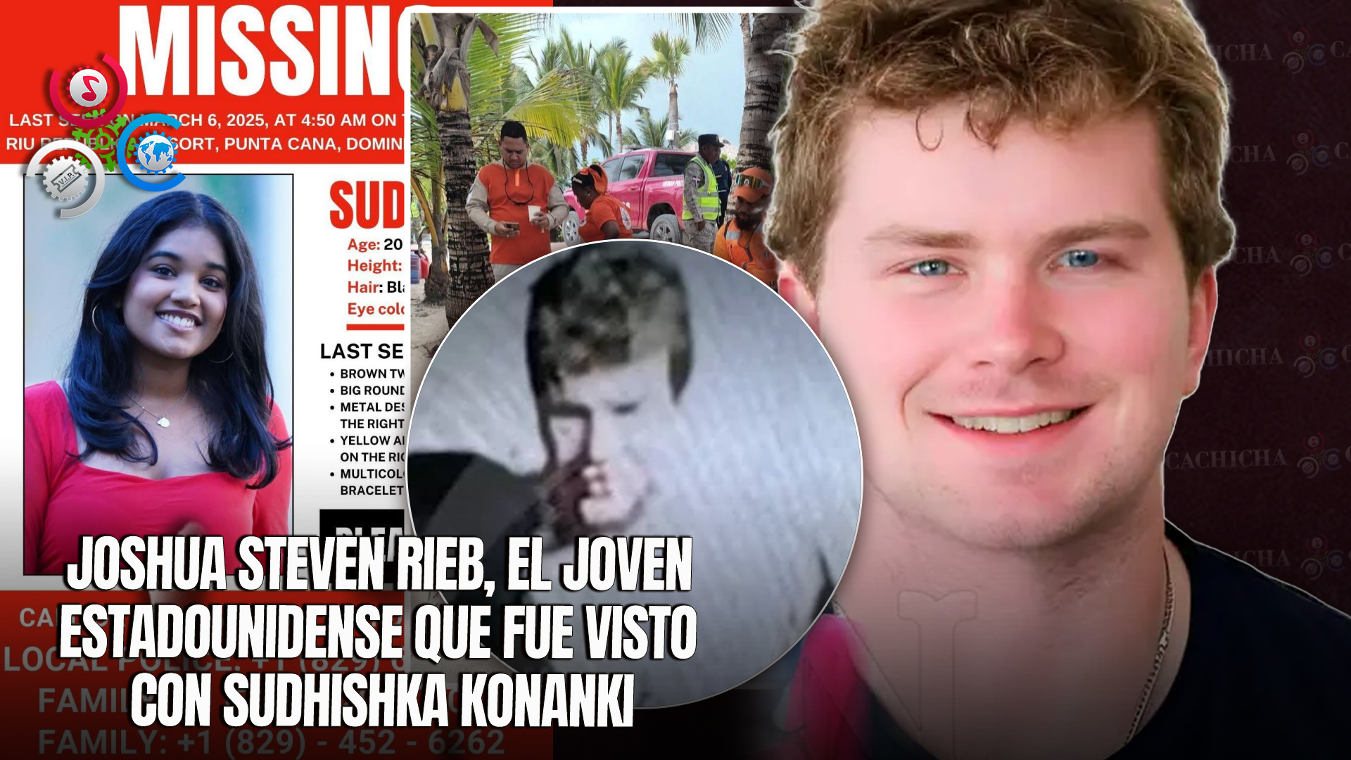 Estadounidense Sigue Bajo Vigilancia Policial, Pero No Es Considerado Sospechoso