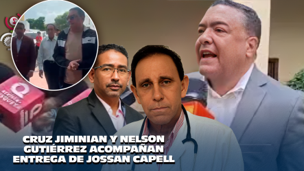 Jossan Capell Es Entregado Al Ministerio Público Tras Incidente Relacionado Con Caso Jet Set