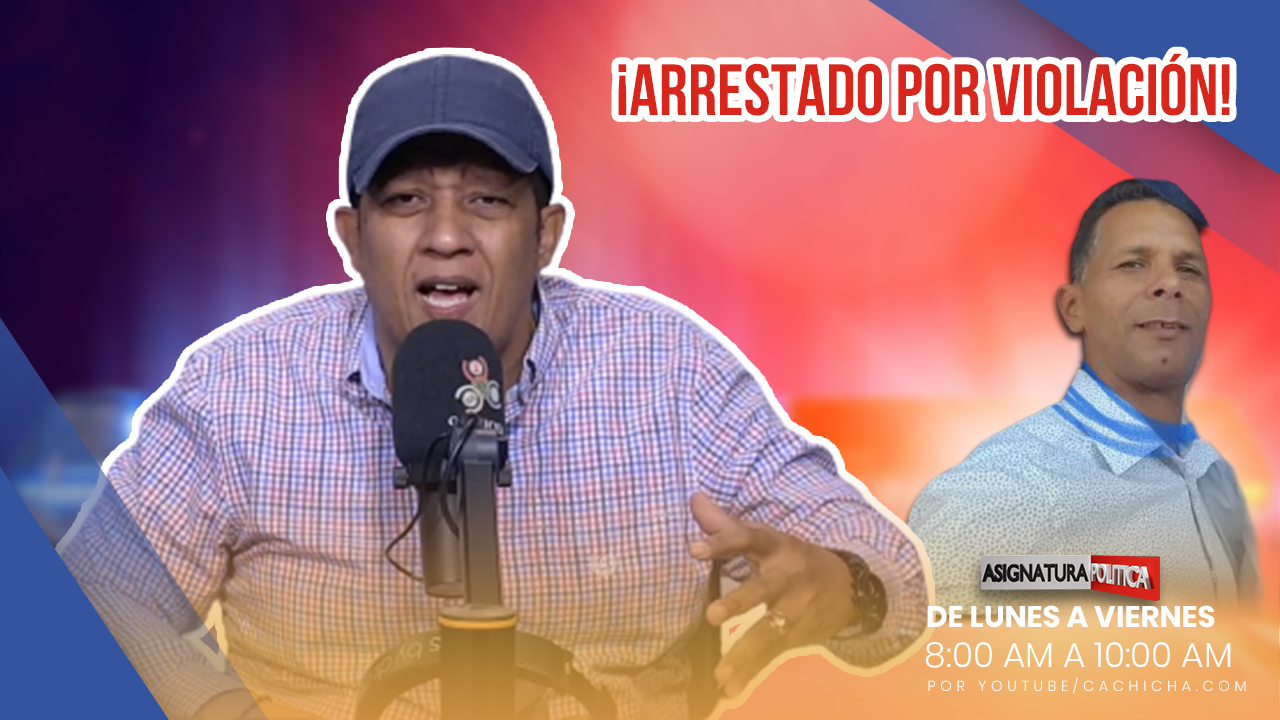 Funcionario Arrestado Por Supuesta “violación” | Asignatura Político