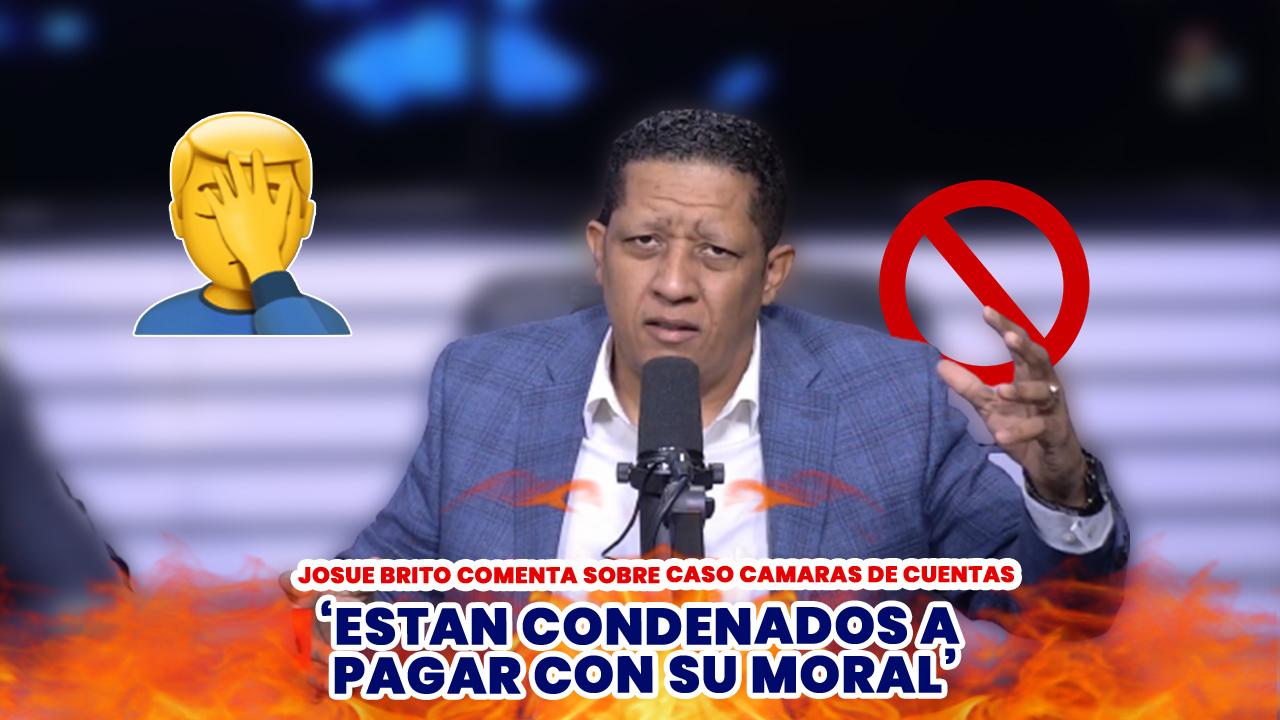 Josué Brito: “Están Condenados A Pagar Con Su Moral” | Asignatura Política